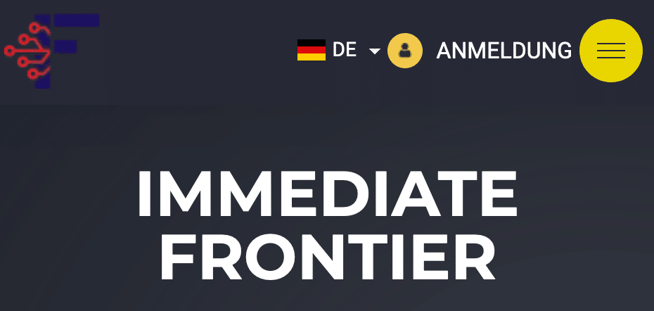 immediate frontier erfahrungen