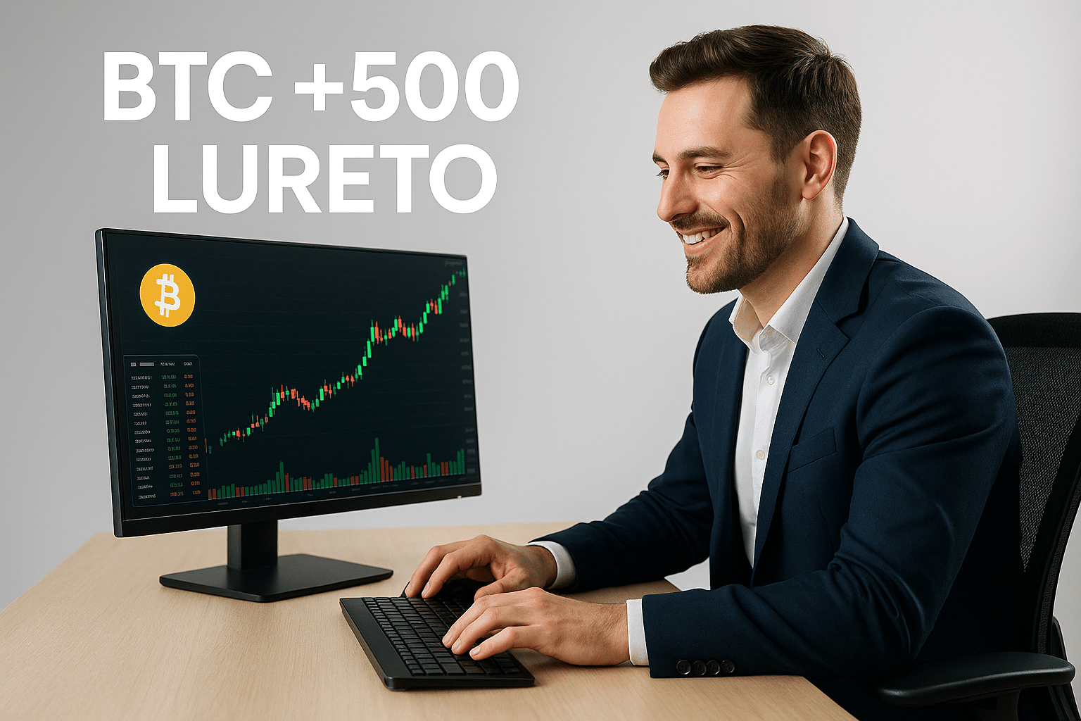 BTC +500 Lureto